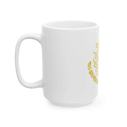 Coat of arms of Mexico 2 - White Coffee Mug - Go Mug Yourself
