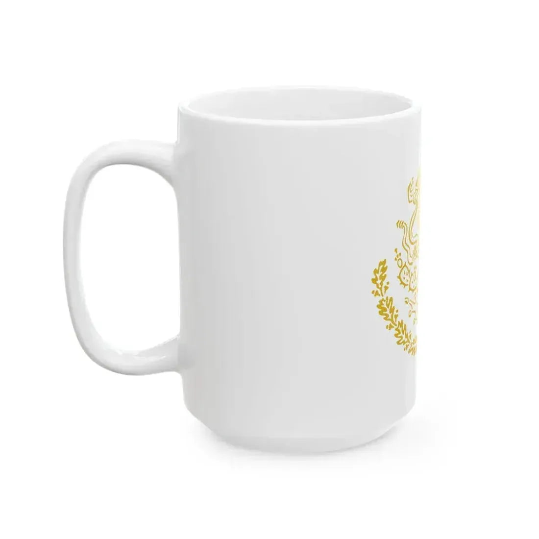 Coat of arms of Mexico 2 - White Coffee Mug - Go Mug Yourself