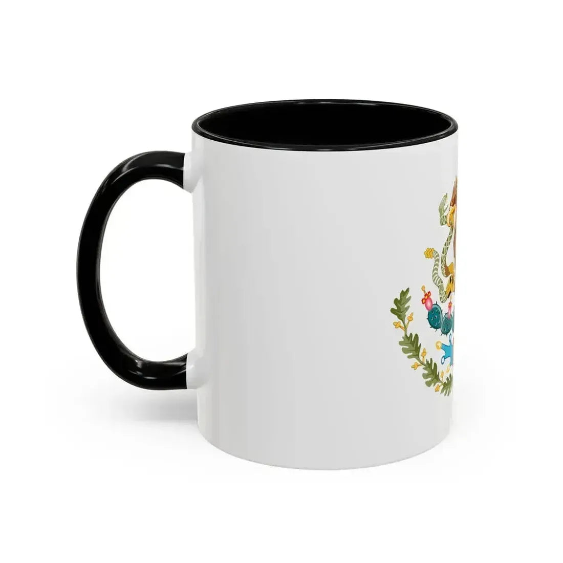 Coat of arms of Mexico - Accent Coffee Mug - Go Mug Yourself