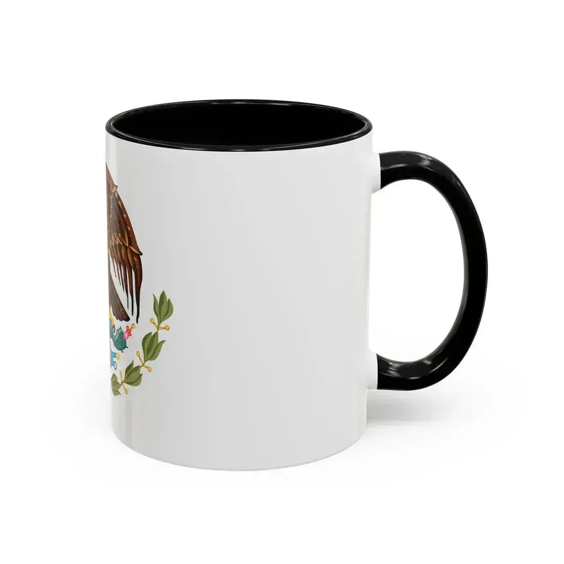 Coat of arms of Mexico - Accent Coffee Mug - Go Mug Yourself
