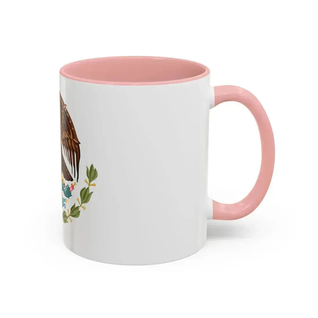 Coat of arms of Mexico - Accent Coffee Mug - Go Mug Yourself