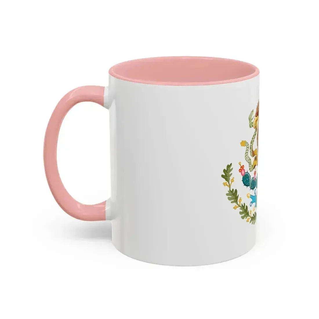 Coat of arms of Mexico - Accent Coffee Mug - Go Mug Yourself