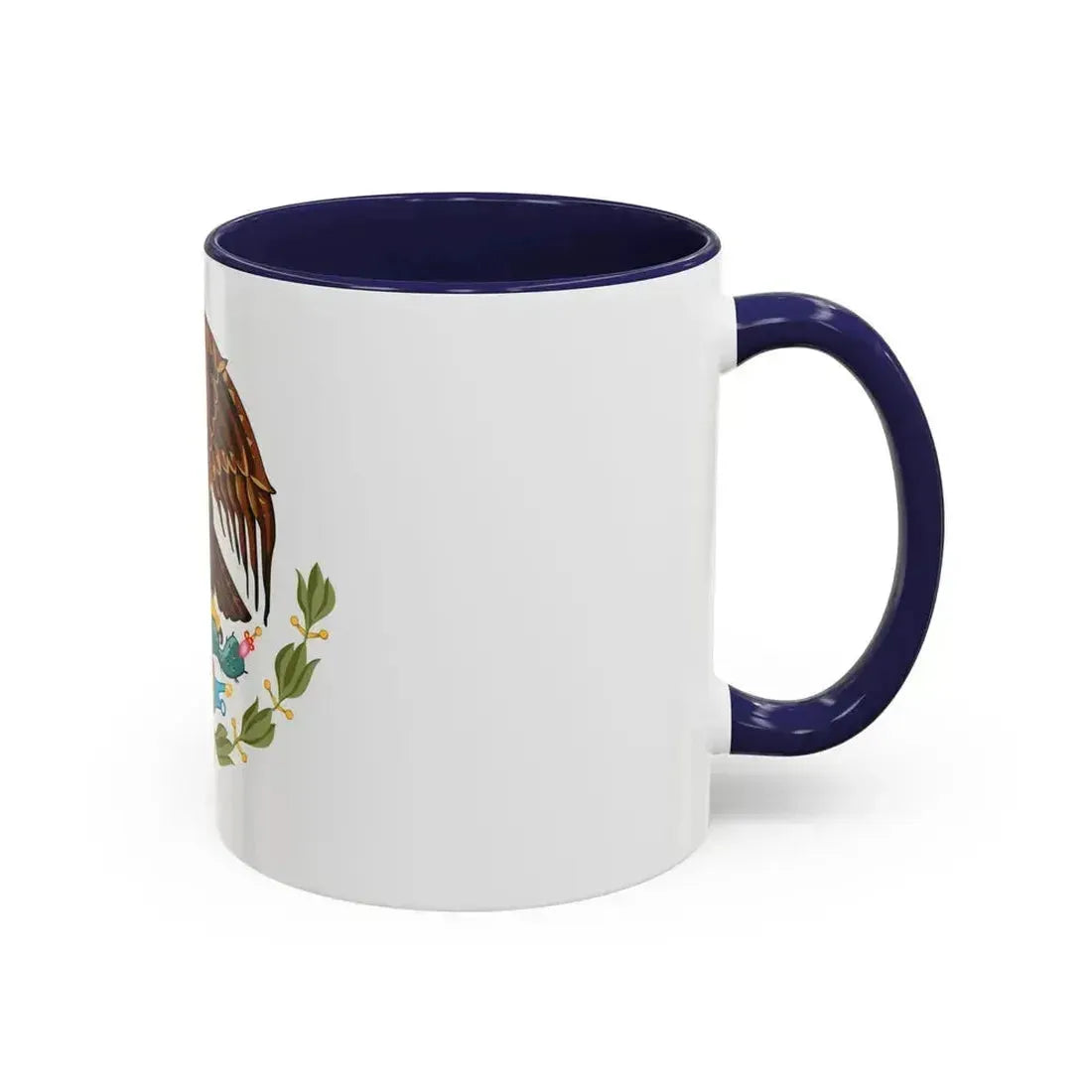 Coat of arms of Mexico - Accent Coffee Mug - Go Mug Yourself
