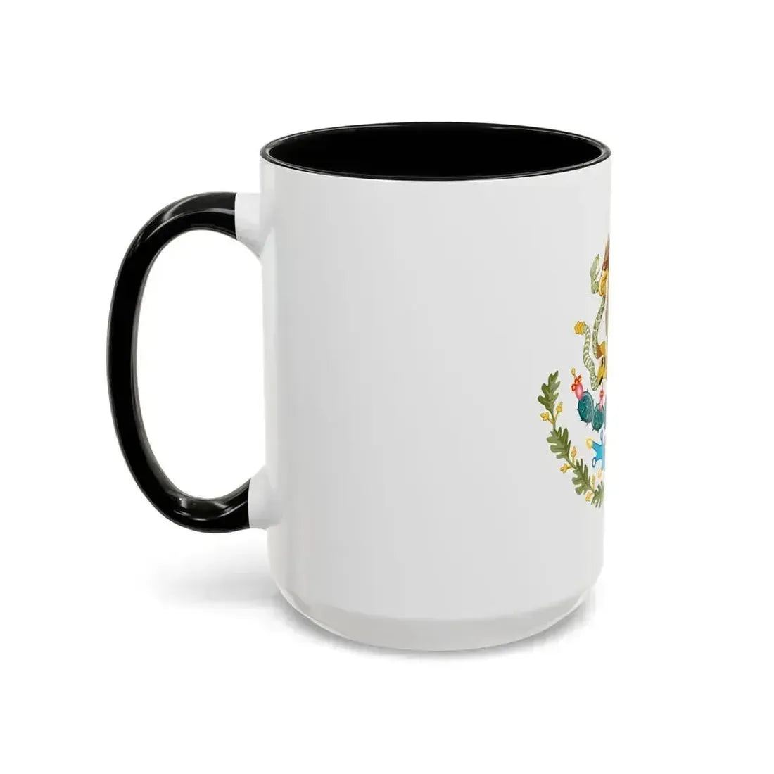 Coat of arms of Mexico - Accent Coffee Mug - Go Mug Yourself