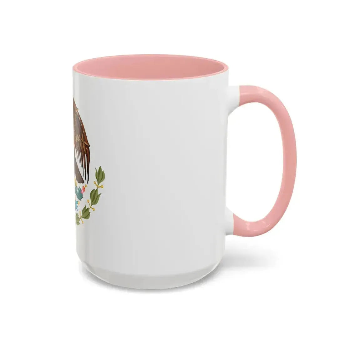 Coat of arms of Mexico - Accent Coffee Mug - Go Mug Yourself