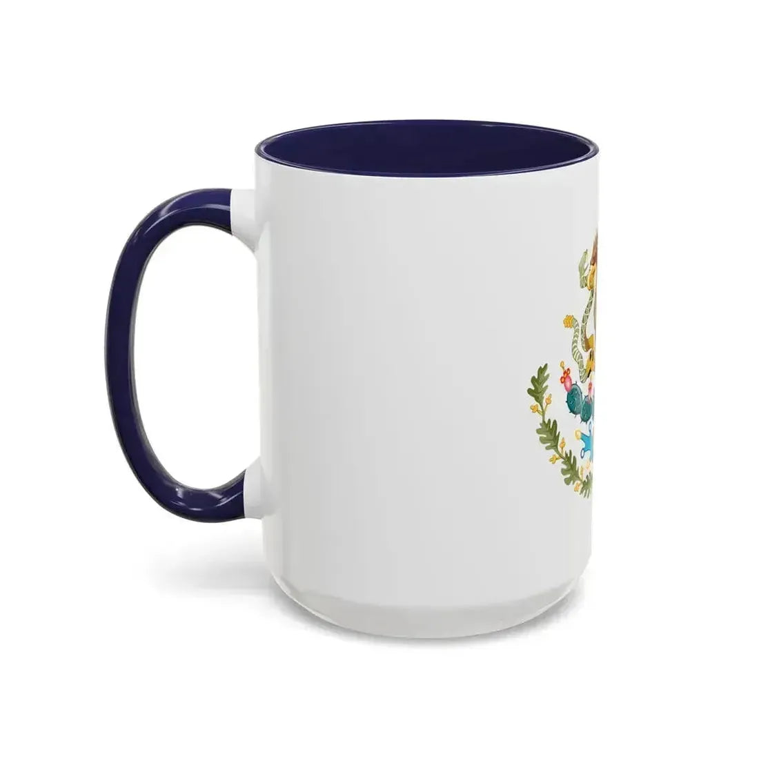 Coat of arms of Mexico - Accent Coffee Mug - Go Mug Yourself