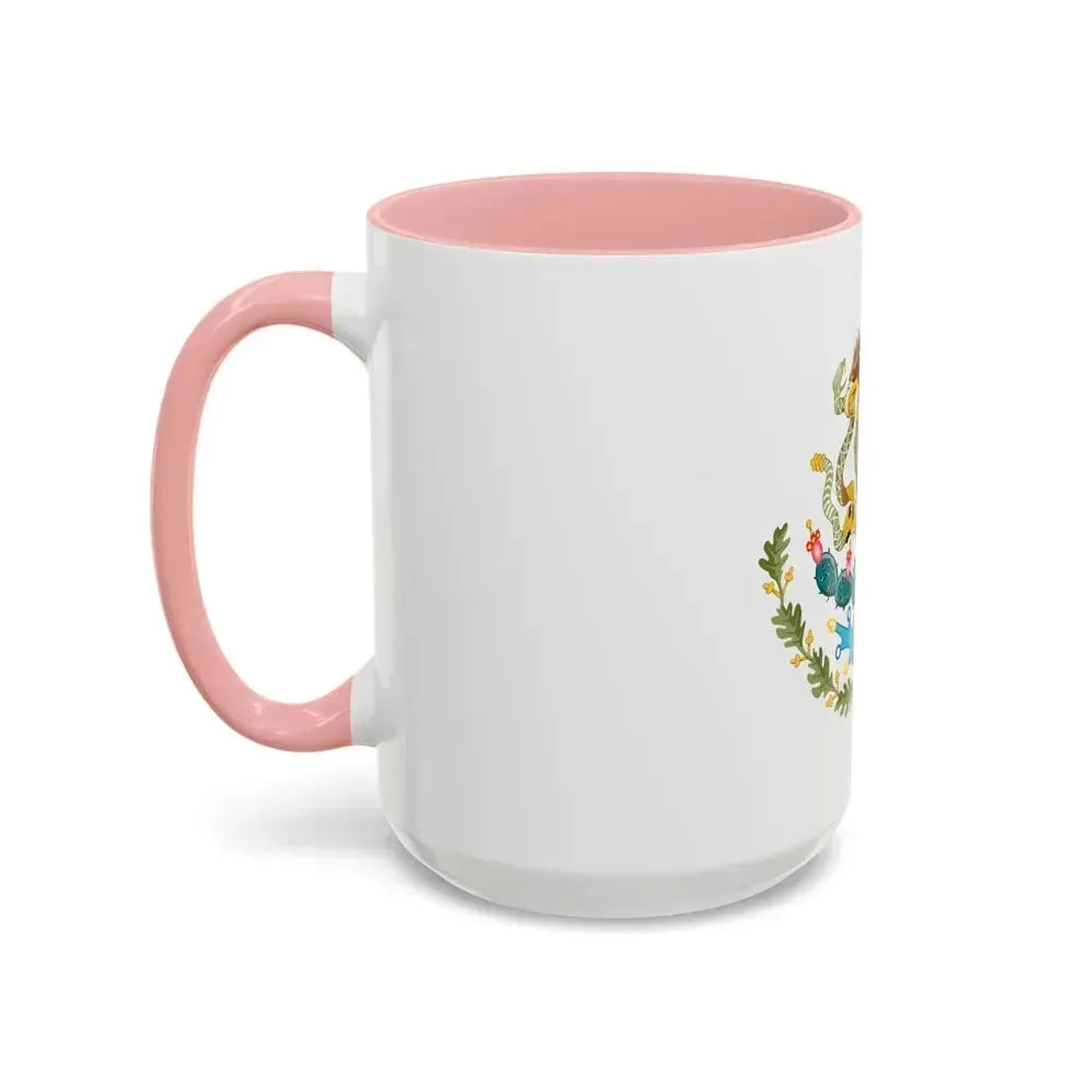 Coat of arms of Mexico - Accent Coffee Mug - Go Mug Yourself