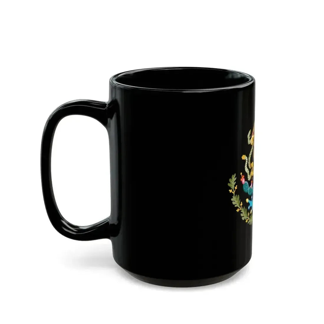 Coat of arms of Mexico - Black Coffee Mug - Go Mug Yourself