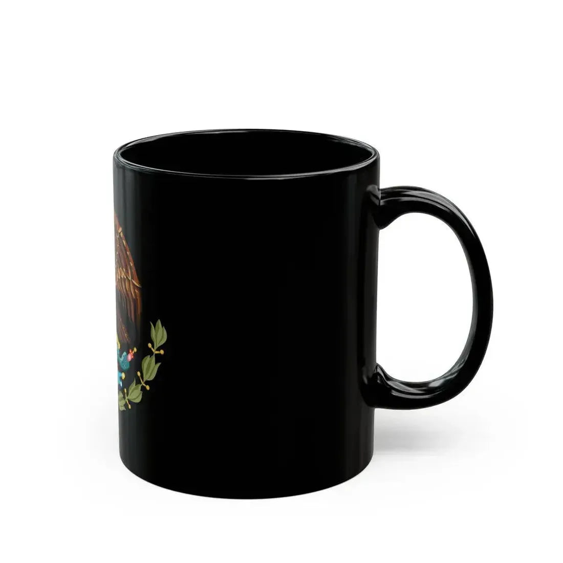 Coat of arms of Mexico - Black Coffee Mug - Go Mug Yourself