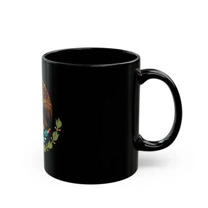 Coat of arms of Mexico - Black Coffee Mug - Go Mug Yourself