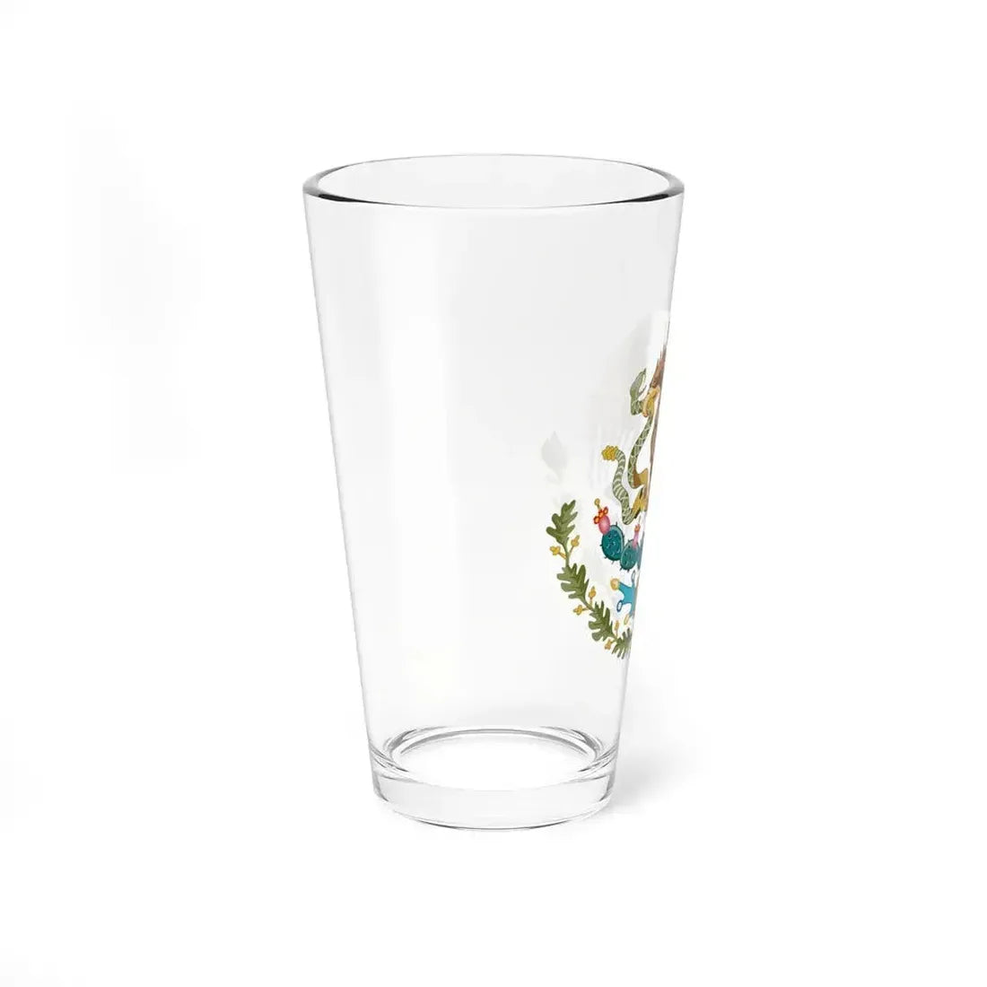 Coat of arms of Mexico - Pint Glass 16oz - Go Mug Yourself