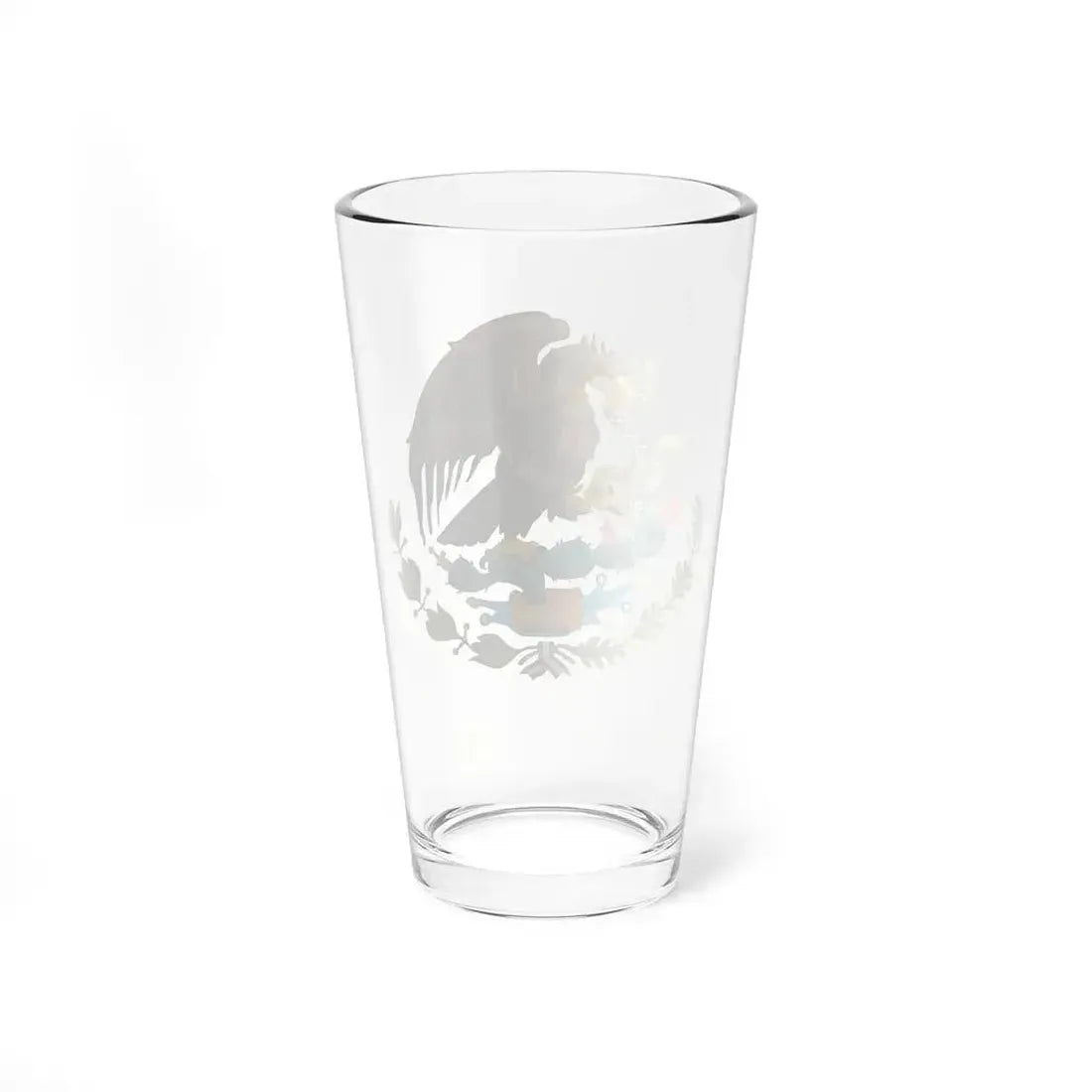 Coat of arms of Mexico - Pint Glass 16oz - Go Mug Yourself