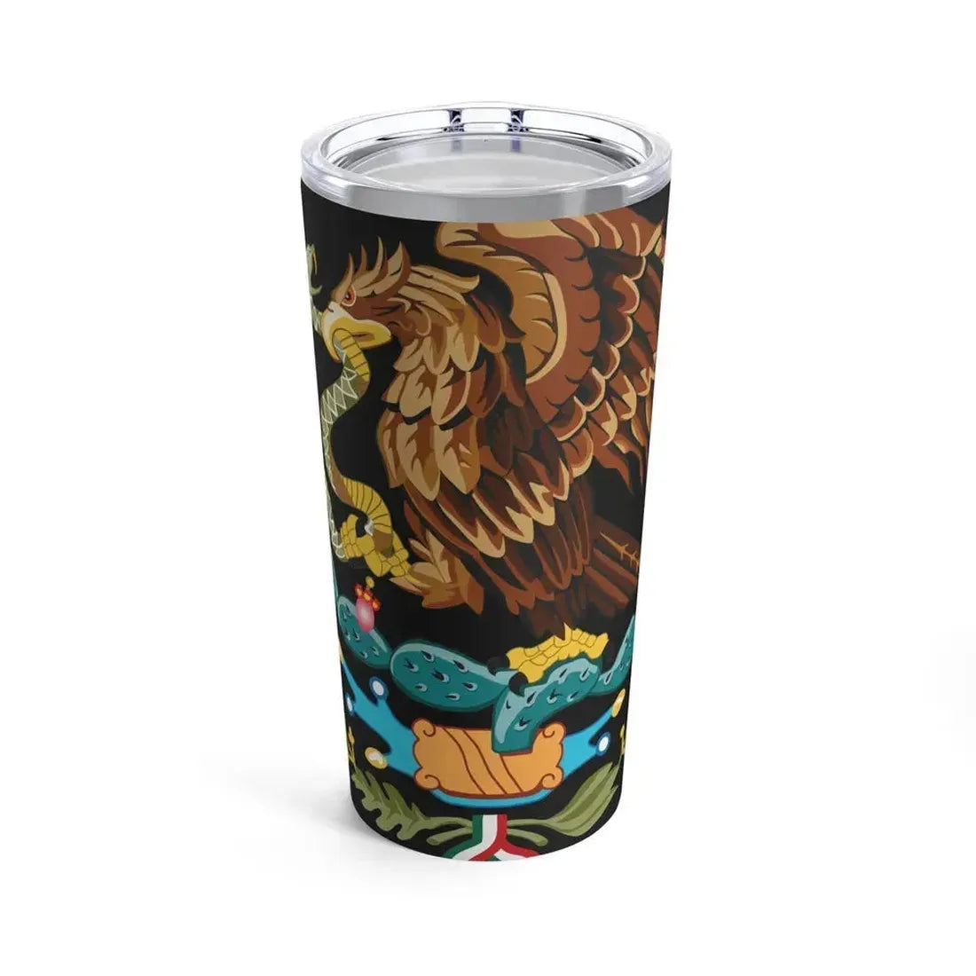 Coat of arms of Mexico - Tumbler 20oz 20oz - Go Mug Yourself