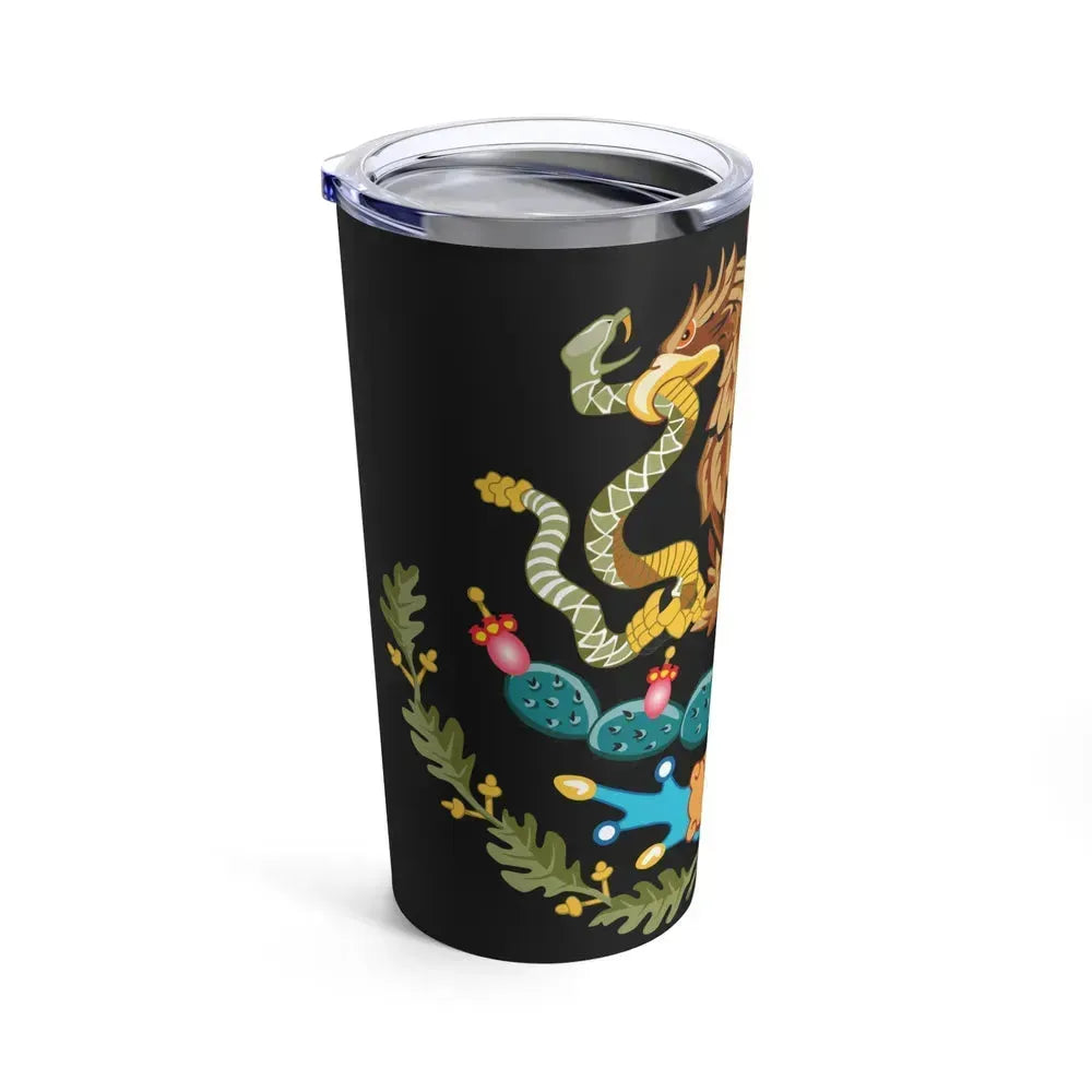 Coat of arms of Mexico - Tumbler 20oz - Go Mug Yourself
