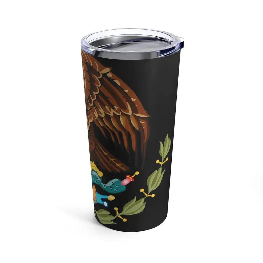 Coat of arms of Mexico - Tumbler 20oz - Go Mug Yourself