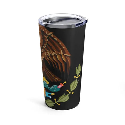Coat of arms of Mexico - Tumbler 20oz - Go Mug Yourself