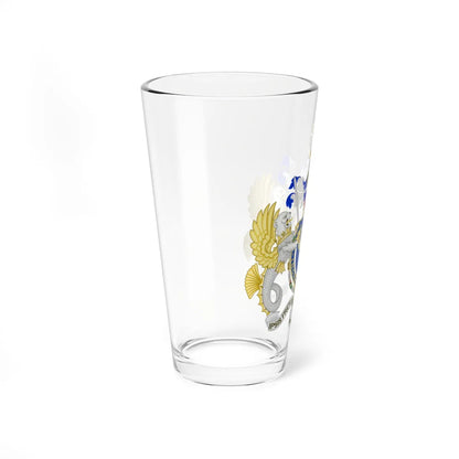 Coat of Arms of Michael Baron Boyce (United Kingdom) (Coat of Arms) Pint Glass 16oz - Go Mug Yourself