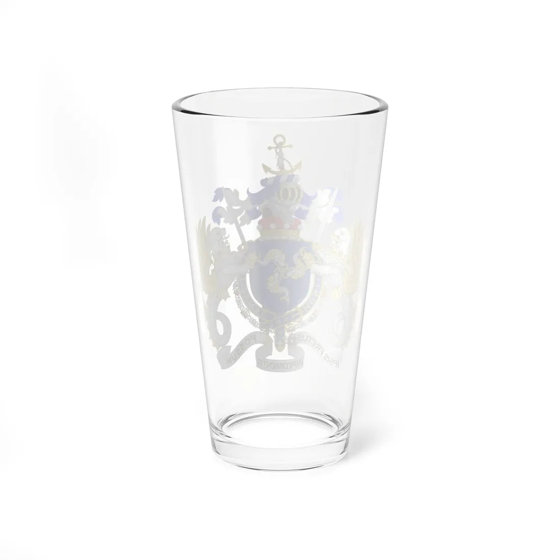 Coat of Arms of Michael Baron Boyce (United Kingdom) (Coat of Arms) Pint Glass 16oz - Go Mug Yourself