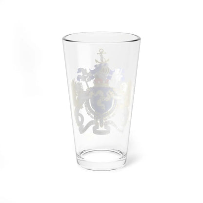 Coat of Arms of Michael Baron Boyce (United Kingdom) (Coat of Arms) Pint Glass 16oz - Go Mug Yourself
