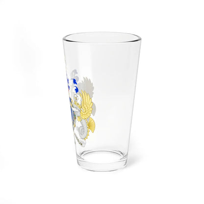 Coat of Arms of Michael Baron Boyce (United Kingdom) (Coat of Arms) Pint Glass 16oz - Go Mug Yourself