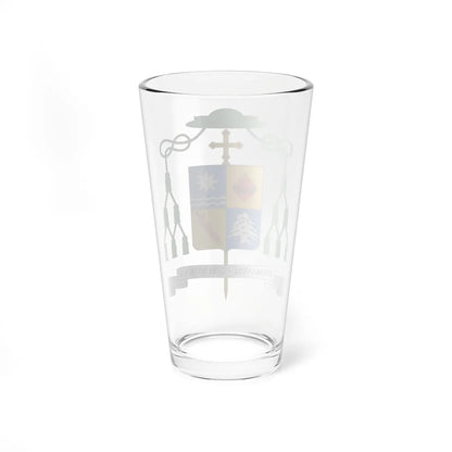 Coat of Arms of Michael Izen (United States) (Coat of Arms) Pint Glass 16oz - Go Mug Yourself
