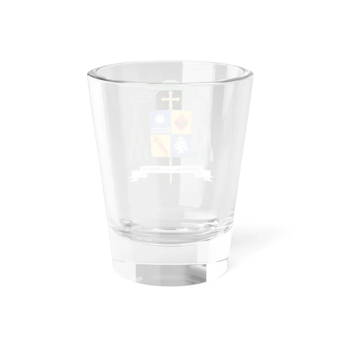 Coat of Arms of Michael Izen (United States) (Coat of Arms) Shot Glass 1.5oz - Go Mug Yourself