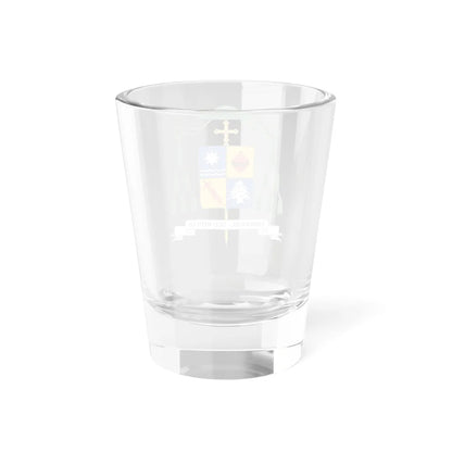 Coat of Arms of Michael Izen (United States) (Coat of Arms) Shot Glass 1.5oz - Go Mug Yourself