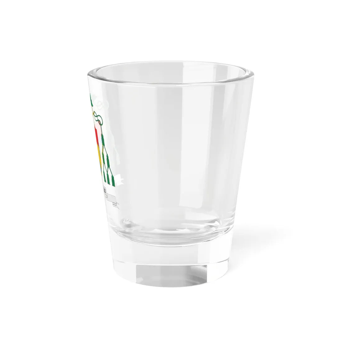 Coat of arms of Michael Joseph Dooley (New Zealand) (Coat of Arms) Shot Glass 1.5oz - Go Mug Yourself