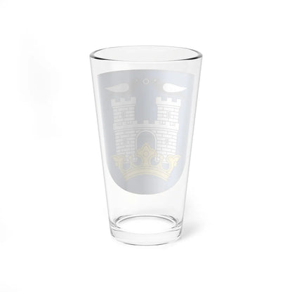 Coat of Arms of Michalovce (Slovakia) (Coat of Arms) Pint Glass 16oz - Go Mug Yourself