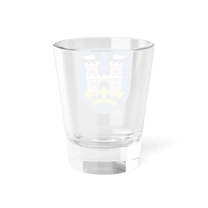 Coat of Arms of Michalovce (Slovakia) (Coat of Arms) Shot Glass 1.5oz - Go Mug Yourself