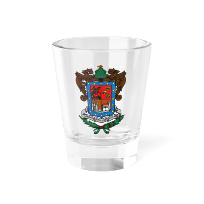 Coat of arms of Michoacan (Mexico) (Coat of Arms) Shot Glass 1.5oz 1.5oz - Go Mug Yourself