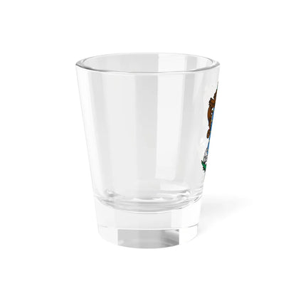 Coat of arms of Michoacan (Mexico) (Coat of Arms) Shot Glass 1.5oz - Go Mug Yourself