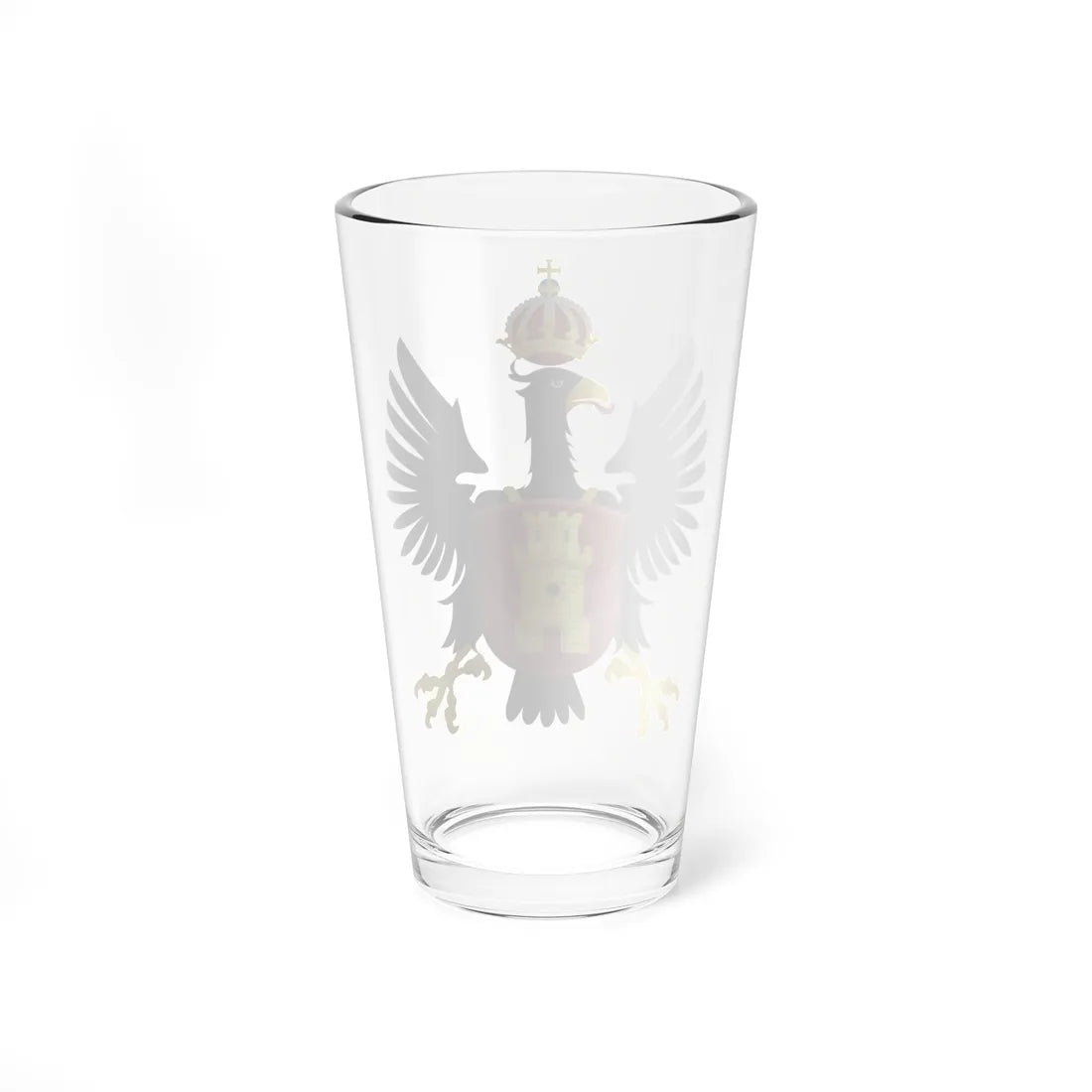 Coat of arms of Middelburg (Netherlands) (Coat of Arms) Pint Glass 16oz - Go Mug Yourself