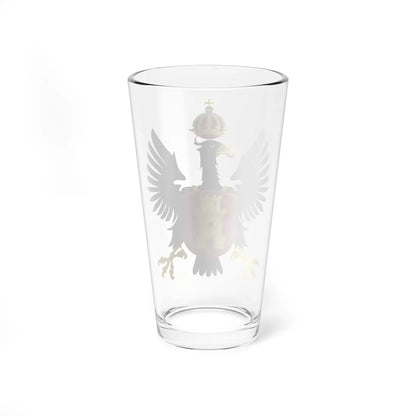 Coat of arms of Middelburg (Netherlands) (Coat of Arms) Pint Glass 16oz - Go Mug Yourself