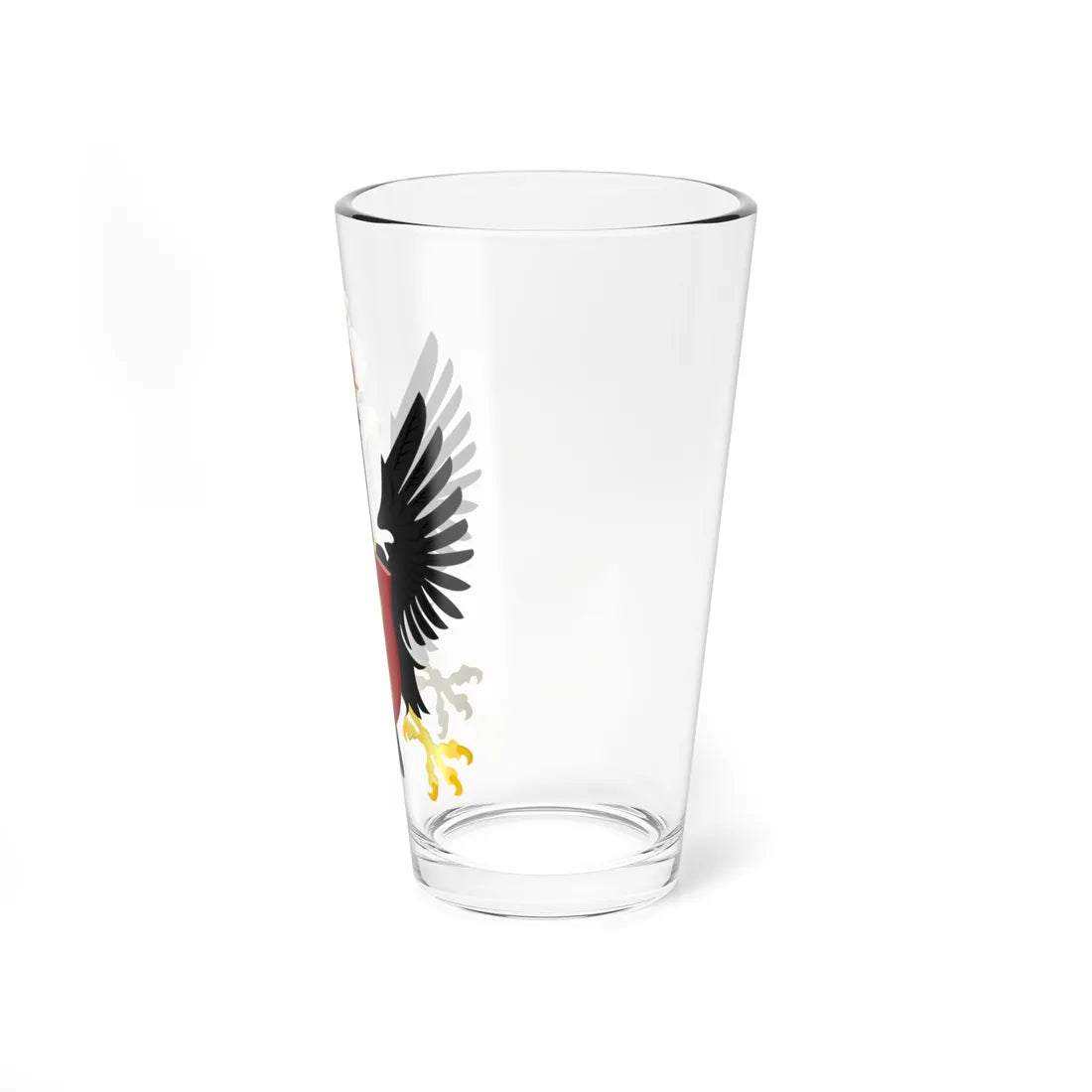 Coat of arms of Middelburg (Netherlands) (Coat of Arms) Pint Glass 16oz - Go Mug Yourself