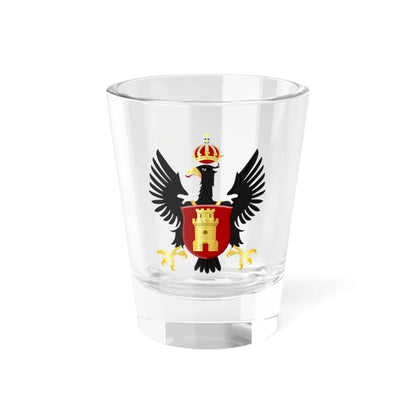 Coat of arms of Middelburg (Netherlands) (Coat of Arms) Shot Glass 1.5oz 1.5oz - Go Mug Yourself