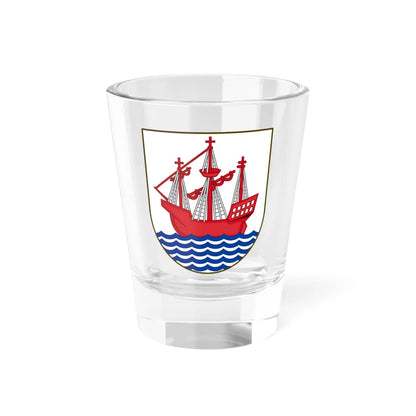 Coat of arms of Middelfart (Denmark) (Coat of Arms) Shot Glass 1.5oz 1.5oz - Go Mug Yourself