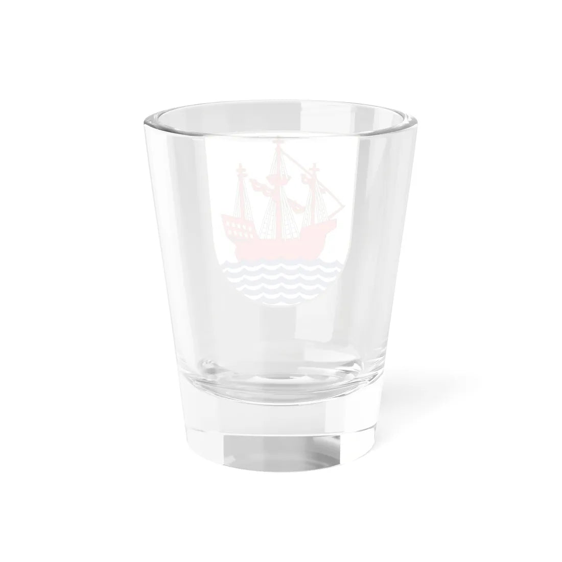 Coat of arms of Middelfart (Denmark) (Coat of Arms) Shot Glass 1.5oz - Go Mug Yourself