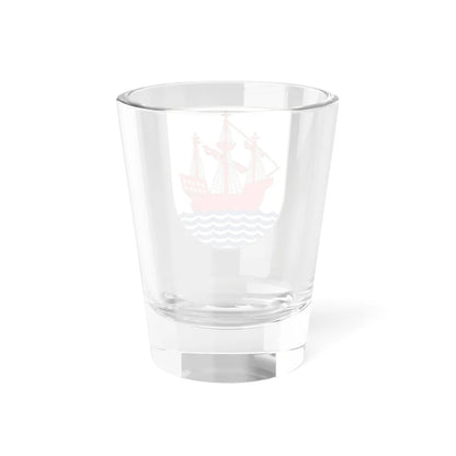 Coat of arms of Middelfart (Denmark) (Coat of Arms) Shot Glass 1.5oz - Go Mug Yourself