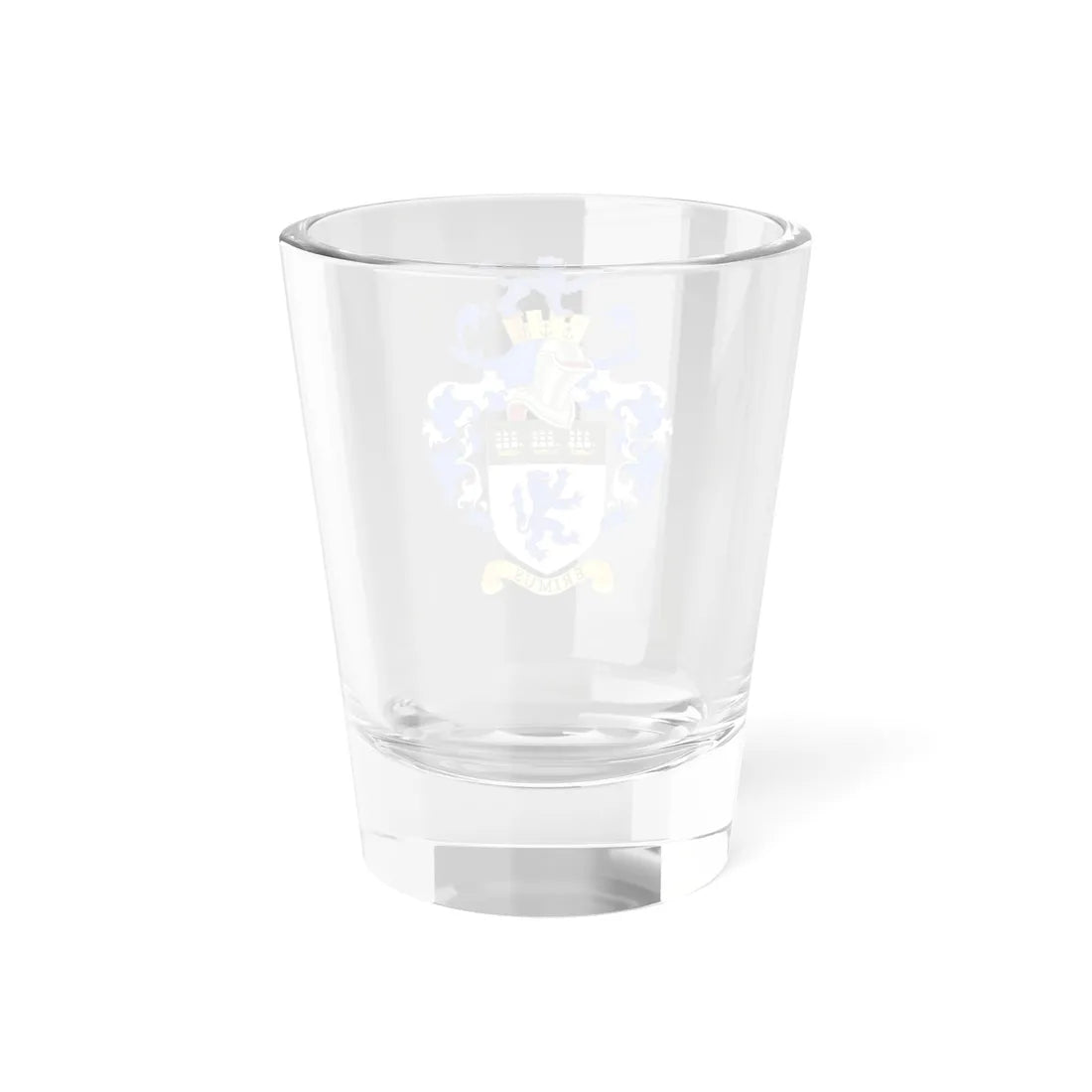 Coat of Arms of Middlesbrough 1911-1968 (England) (Coat of Arms) Shot Glass 1.5oz - Go Mug Yourself