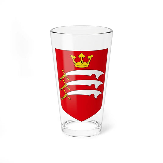 Coat of Arms of Middlesex (England) (Coat of Arms) Pint Glass 16oz 16oz - Go Mug Yourself