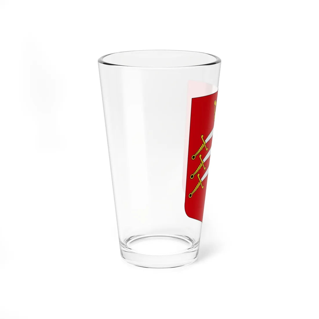 Coat of Arms of Middlesex (England) (Coat of Arms) Pint Glass 16oz - Go Mug Yourself