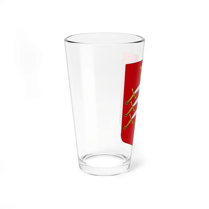 Coat of Arms of Middlesex (England) (Coat of Arms) Pint Glass 16oz - Go Mug Yourself