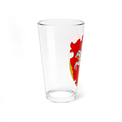 Coat of Arms of Miensk Voivodeship (Belarus) (Coat of Arms) Pint Glass 16oz - Go Mug Yourself