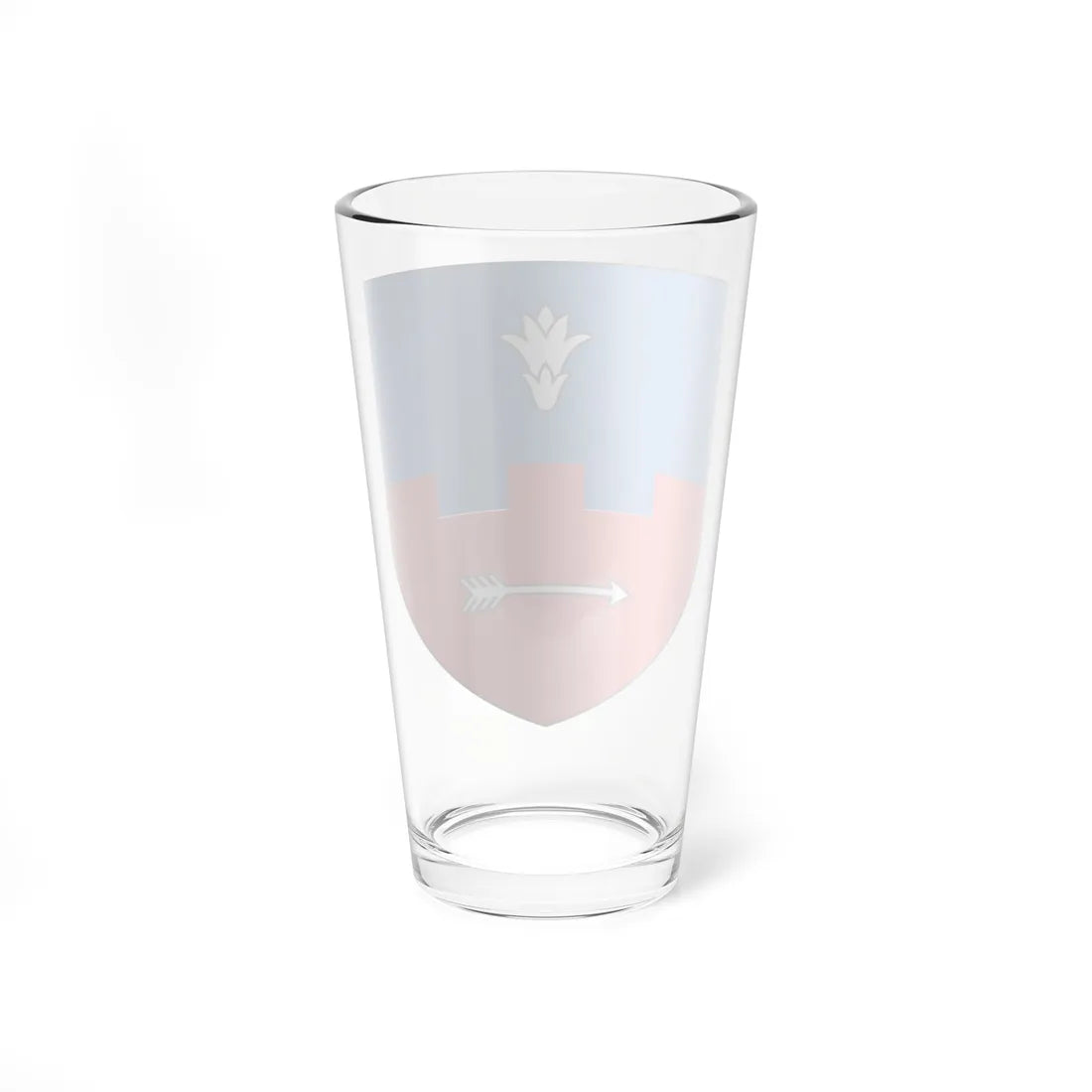 Coat of Arms of Mikaševičy Belarus (Belarus) (Coat of Arms) Pint Glass 16oz - Go Mug Yourself