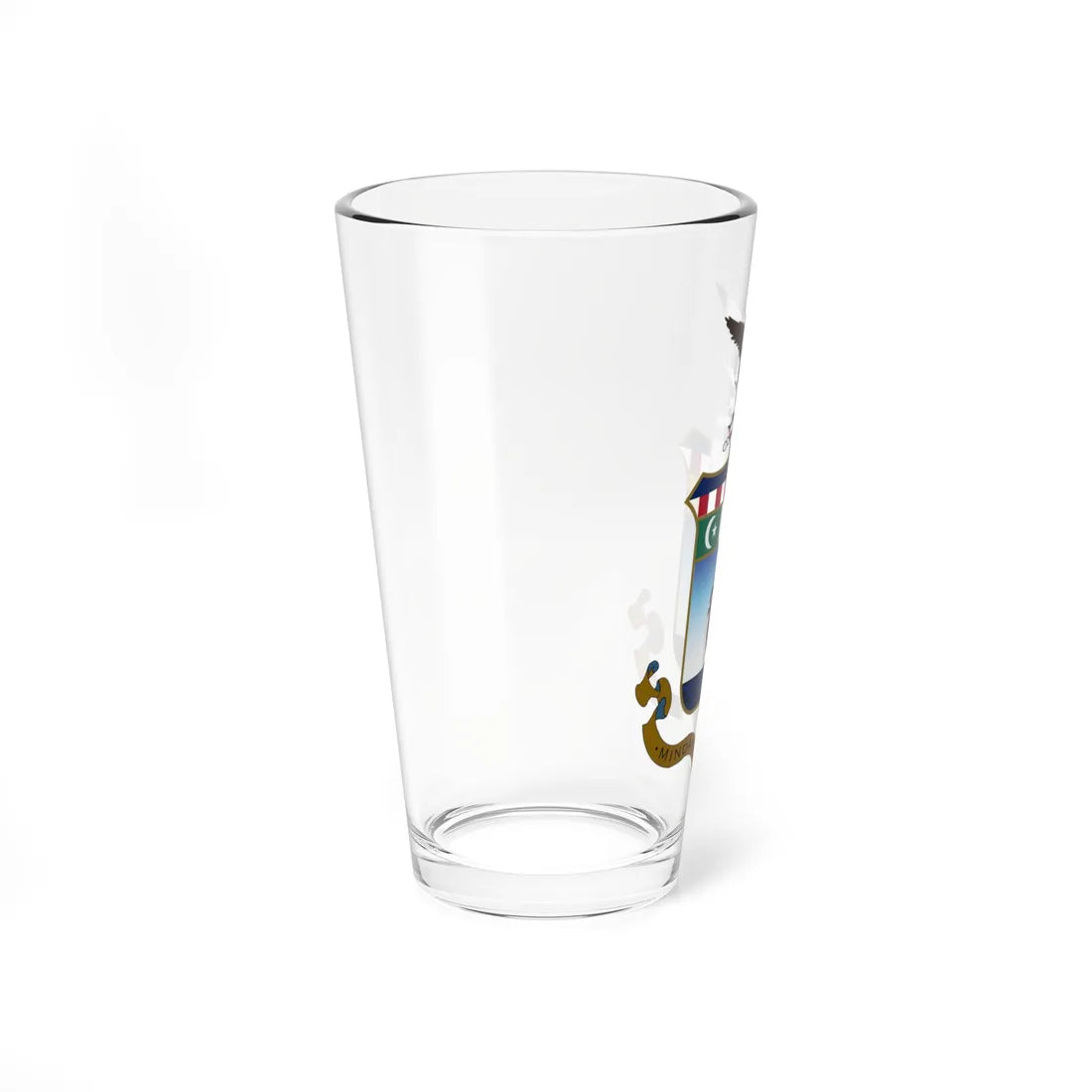 Coat of arms of Mindanao and Sulu (Philippines) (Coat of Arms) Pint Glass 16oz - Go Mug Yourself
