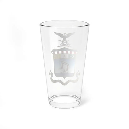 Coat of arms of Mindanao and Sulu (Philippines) (Coat of Arms) Pint Glass 16oz - Go Mug Yourself