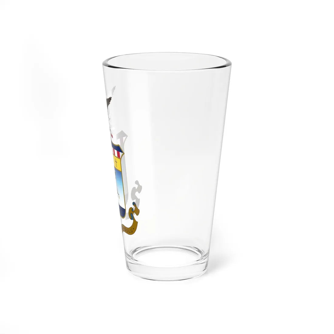 Coat of arms of Mindanao and Sulu (Philippines) (Coat of Arms) Pint Glass 16oz - Go Mug Yourself