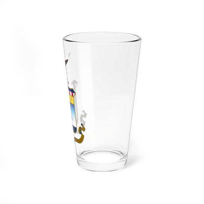 Coat of arms of Mindanao and Sulu (Philippines) (Coat of Arms) Pint Glass 16oz - Go Mug Yourself