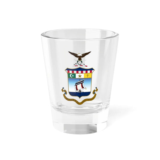 Coat of arms of Mindanao and Sulu (Philippines) (Coat of Arms) Shot Glass 1.5oz 1.5oz - Go Mug Yourself